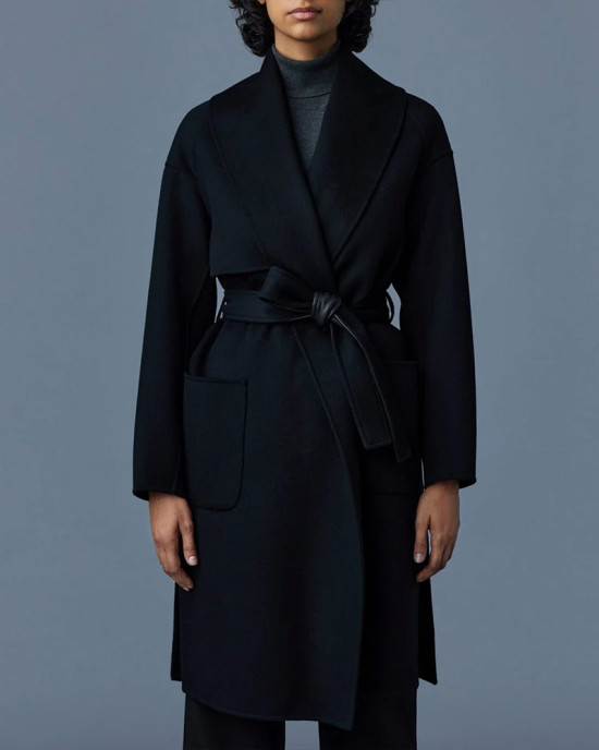 Women’s Thalia Wool Coat Women’s Thalia Wool Coat