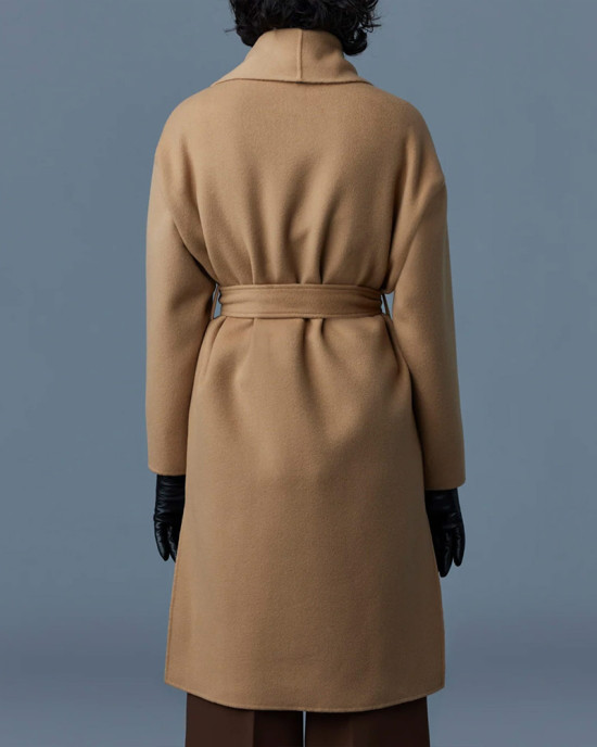 Women’s Thalia Wool Coat Women’s Thalia Wool Coat