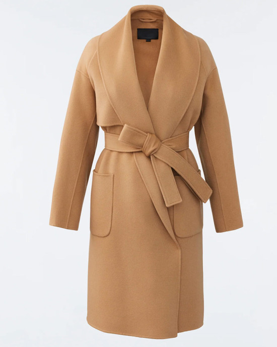 Women’s Thalia Wool Coat Women’s Thalia Wool Coat