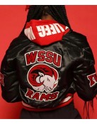 Women’s Winston Salem State University Cropped Jacket