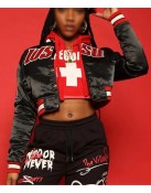 Women’s Winston Salem State University Cropped Jacket