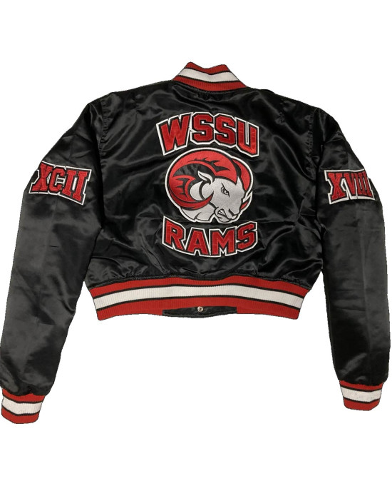 Women’s Winston Salem State University Cropped Jacket Women’s Winston Salem State University Cropped Jacket