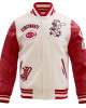Wool/Leather Cincinnati Reds Classic Varsity Jacket Wool/Leather Cincinnati Reds Classic Varsity Jacket