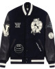 Wool/Leather New Balance Varsity Jacket Sonny Basketball