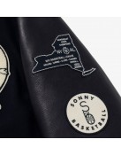 Wool/Leather New Balance Varsity Jacket Sonny Basketball