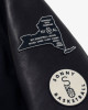 Wool/Leather New Balance Varsity Jacket Sonny Basketball