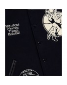 Wool/Leather New Balance Varsity Jacket Sonny Basketball