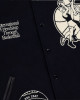 Wool/Leather New Balance Varsity Jacket Sonny Basketball