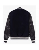 Wool/Leather New Balance Varsity Jacket Sonny Basketball