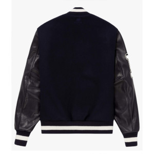 Wool/Leather New Balance Varsity Jacket Sonny Basketball