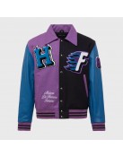 World Champs Homme Femme Letterman Jacket