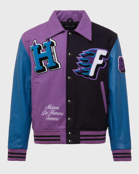 World Champs Homme Femme Letterman Jacket World Champs Homme Femme Letterman Jacket