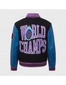 World Champs Homme Femme Letterman Jacket