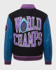 World Champs Homme Femme Letterman Jacket World Champs Homme Femme Letterman Jacket