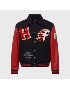 World Champs Homme Femme Letterman Jacket