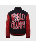 World Champs Homme Femme Letterman Jacket