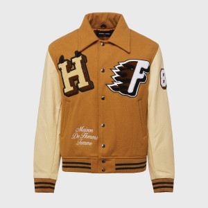 World Champs Homme Femme Letterman Jacket