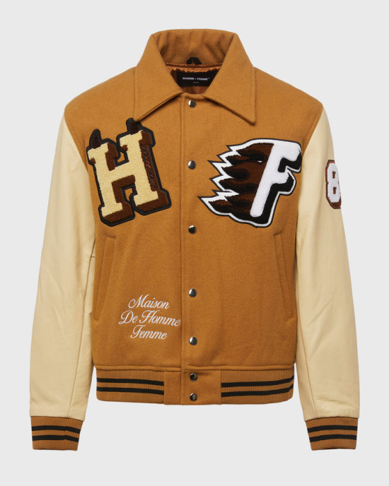 World Champs Homme Femme Letterman Jacket World Champs Homme Femme Letterman Jacket