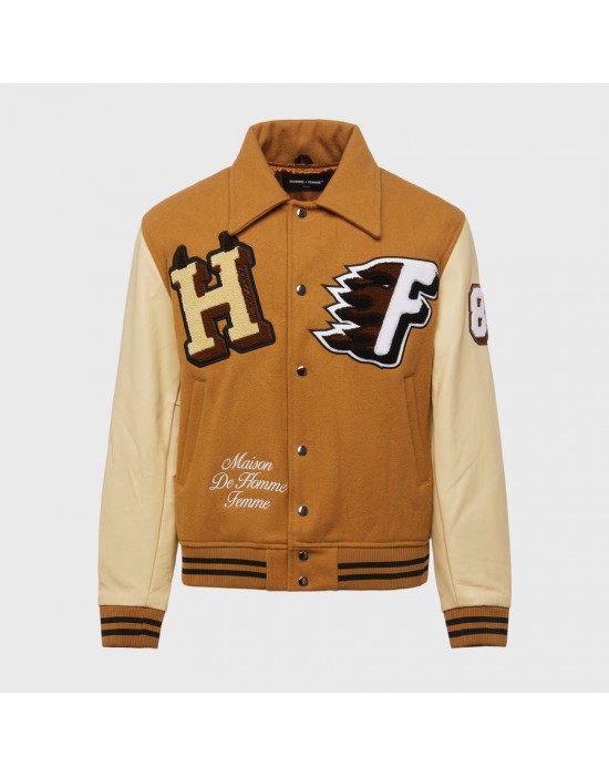 World Champs Homme Femme Letterman Jacket