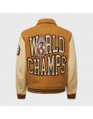 World Champs Homme Femme Letterman Jacket