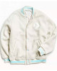 X Converse Golf Le Fleur Bomber Sherpa Jacket X Converse Golf Le Fleur Bomber Sherpa Jacket