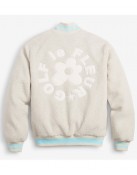 X Converse Golf Le Fleur Bomber Sherpa Jacket