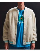 X Converse Golf Le Fleur Bomber Sherpa Jacket