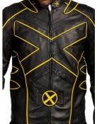 X-Men The Last Stand Wolverine Black Leather Jacket
