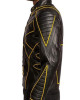 X-Men The Last Stand Wolverine Black Leather Jacket X-Men The Last Stand Wolverine Black Leather Jacket
