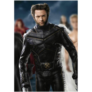 X-Men The Last Stand Wolverine Black Leather Jacket