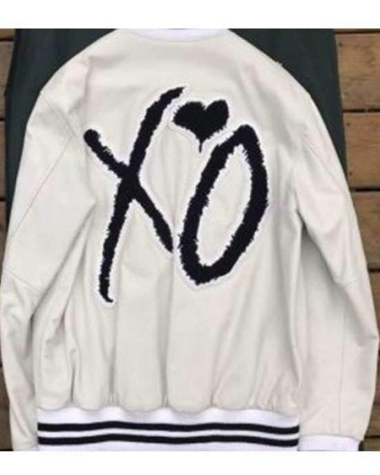 XO Future White Jacket XO Future White Jacket