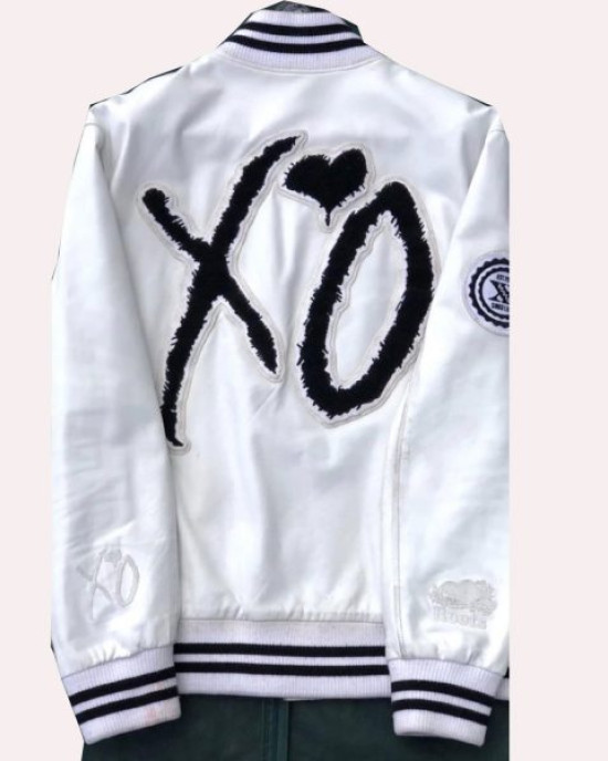 XO Future White Jacket XO Future White Jacket