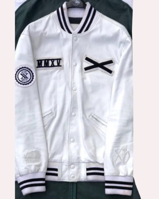 XO Future White Jacket XO Future White Jacket