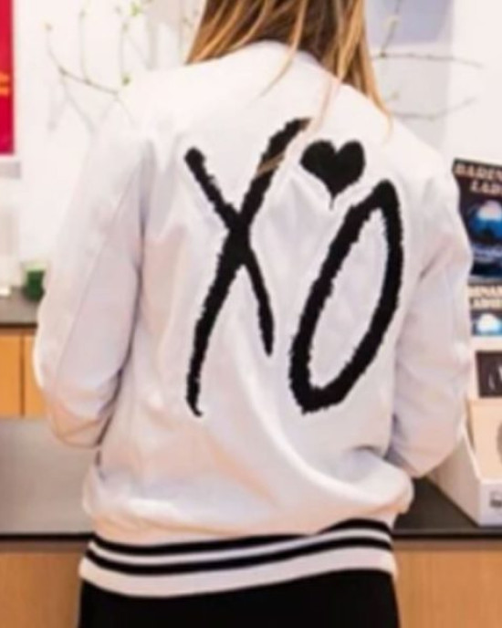 XO Future White Jacket XO Future White Jacket