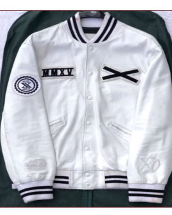 XO Future White Jacket XO Future White Jacket