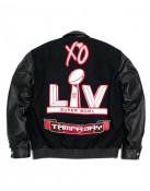 XO The Weeknd Super Bowl LV Varsity Jacket