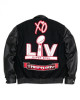 XO The Weeknd Super Bowl LV Varsity Jacket XO The Weeknd Super Bowl LV Varsity Jacket