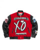 XO The Weeknd Super Bowl LV Varsity Jacket XO The Weeknd Super Bowl LV Varsity Jacket