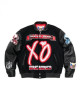 XO The Weeknd Super Bowl LV Varsity Jacket XO The Weeknd Super Bowl LV Varsity Jacket