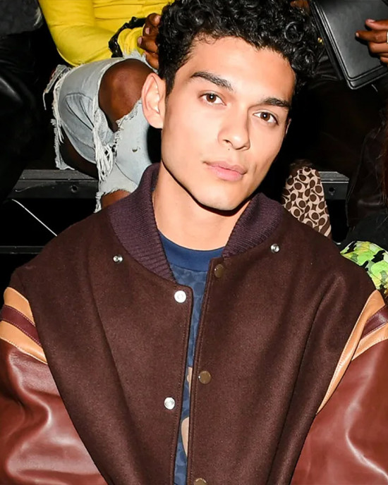 XO, Kitty Anthony Keyvan Wool Bomber Varsity Jacket XO, Kitty Anthony Keyvan Wool Bomber Varsity Jacket