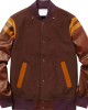 XO, Kitty Anthony Keyvan Wool Bomber Varsity Jacket XO, Kitty Anthony Keyvan Wool Bomber Varsity Jacket