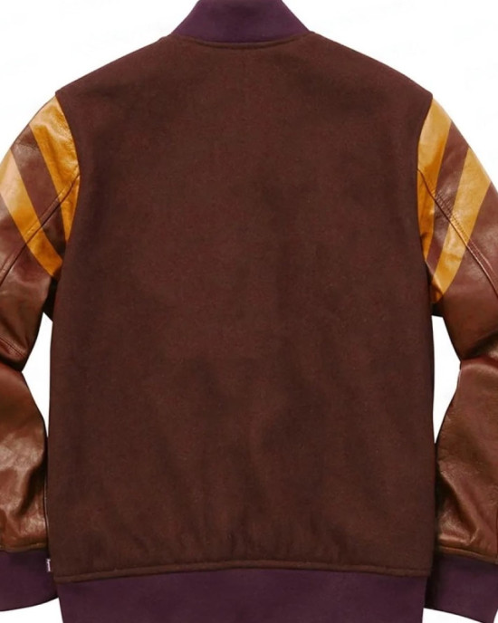 XO, Kitty Anthony Keyvan Wool Bomber Varsity Jacket XO, Kitty Anthony Keyvan Wool Bomber Varsity Jacket