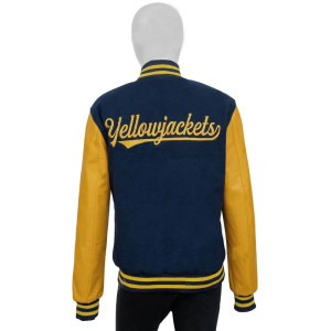Yellowjackets Ella Purnell Letterman Varsity Jacket