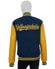 Yellowjackets Ella Purnell Letterman Varsity Jacket Yellowjackets Ella Purnell Letterman Varsity Jacket
