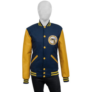 Yellowjackets Ella Purnell Letterman Varsity Jacket