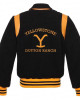 Yellowstone Dutton Ranch Teddy Wool Varsity Jacket