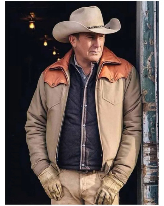Yellowstone Kevin Costner Jacket Yellowstone Kevin Costner Jacket