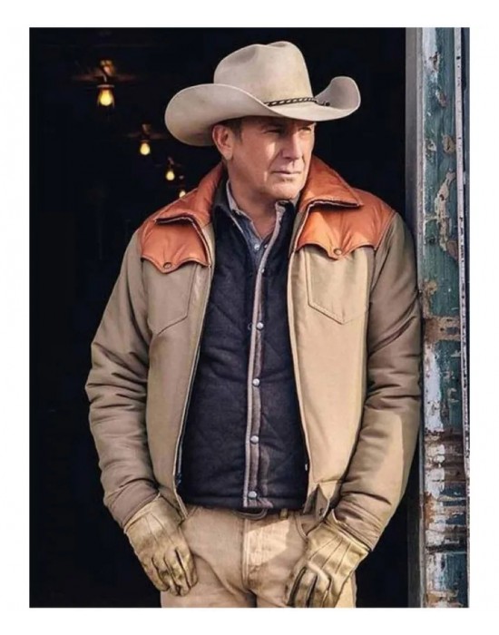 Yellowstone Kevin Costner Jacket