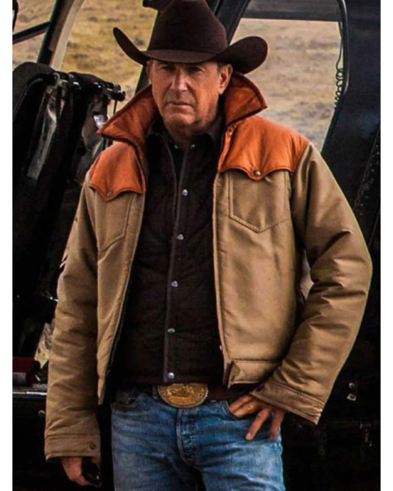 Yellowstone Kevin Costner Jacket Yellowstone Kevin Costner Jacket