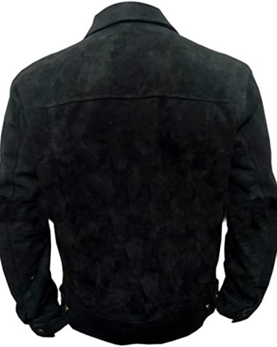 Yellowstone Rip Wheeler Cole Hauser Suede Leather Jacket Yellowstone Rip Wheeler Cole Hauser Suede Leather Jacket